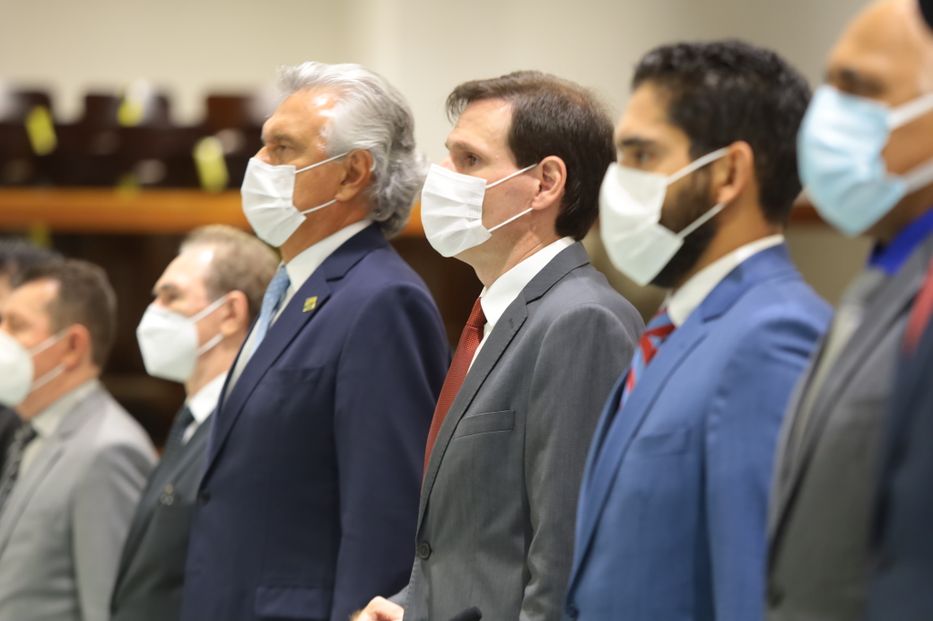 Sessão solene inaugural da 3° sessão legislativa