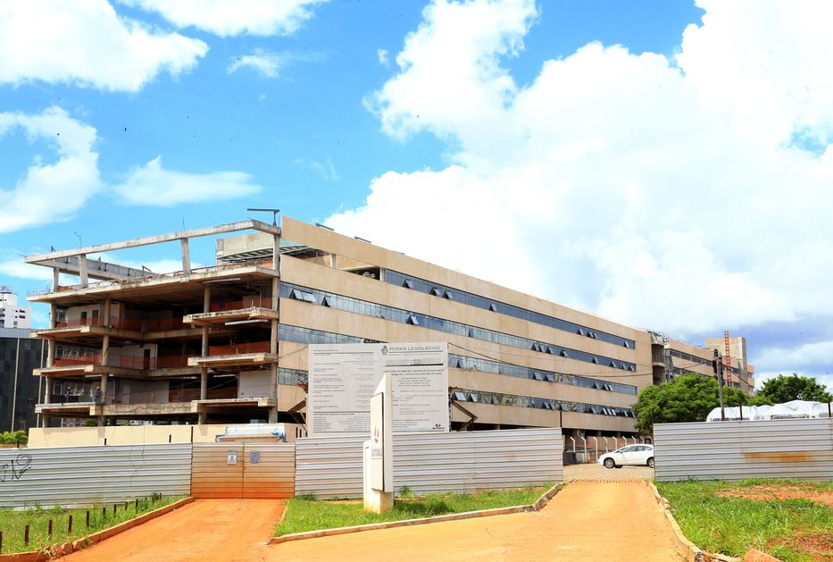 Obras da nova sede da Alego