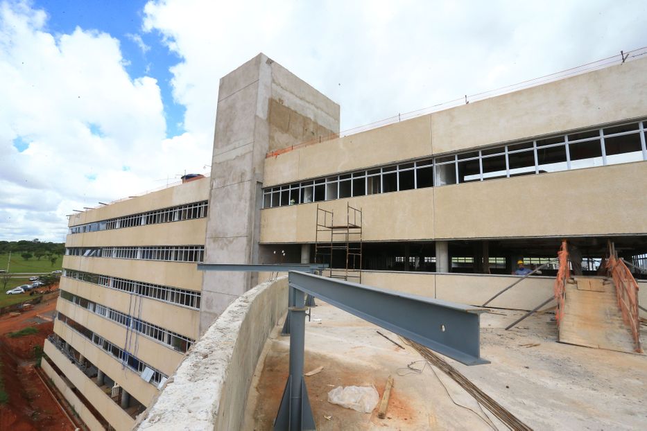 Obras da nova sede da Alego