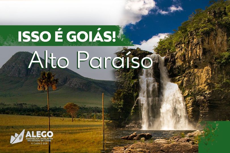 Alto Paraiso De Goias Portal Da Alego