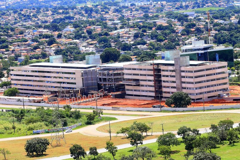 Nova sede entra na reta final e Alego já se prepara para a mudança