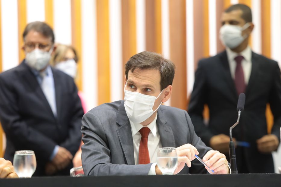 Sessão solene inaugural da 3° sessão legislativa