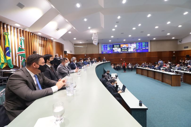 Atividades plenárias da Alego são retomadas com sessão inaugural