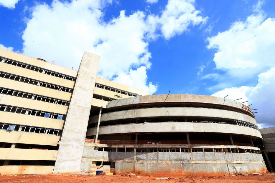 Obras da nova sede da Alego