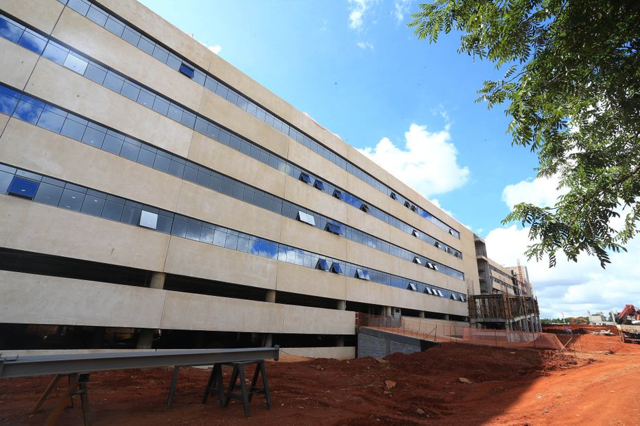 Obras da nova sede da Alego