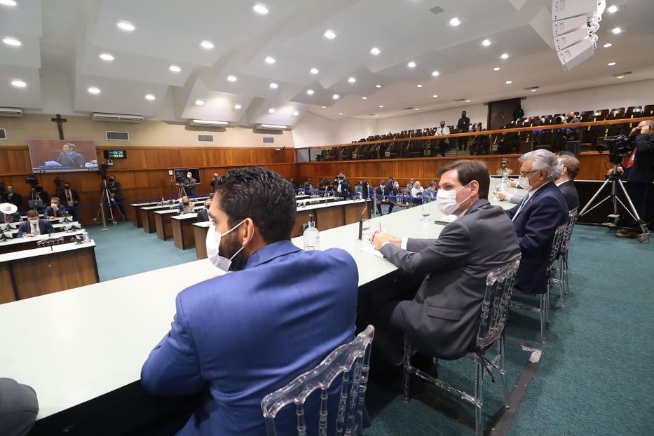 Sessão solene inaugural da 3° sessão legislativa