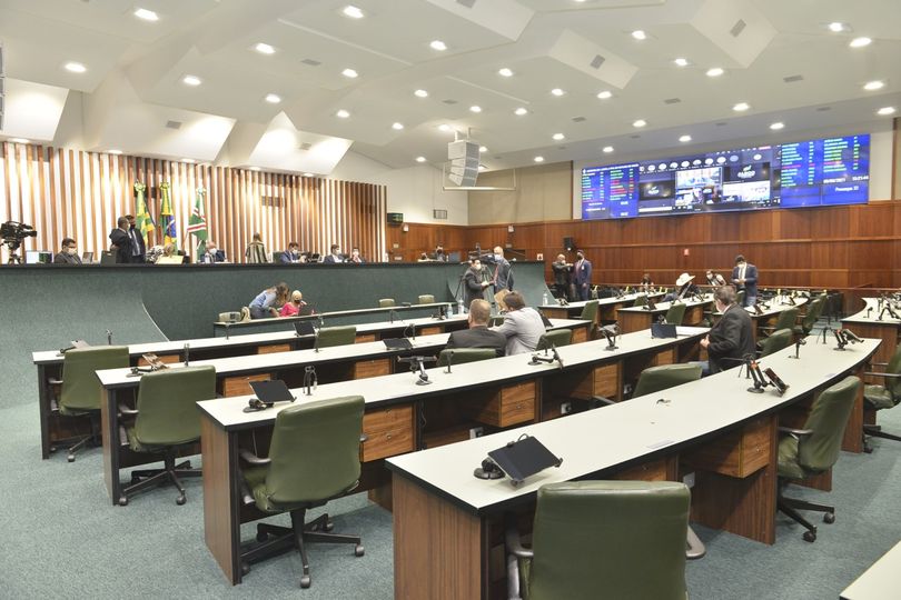 Alego deliberou 55 matérias em Plenário e definiu relator da LDO